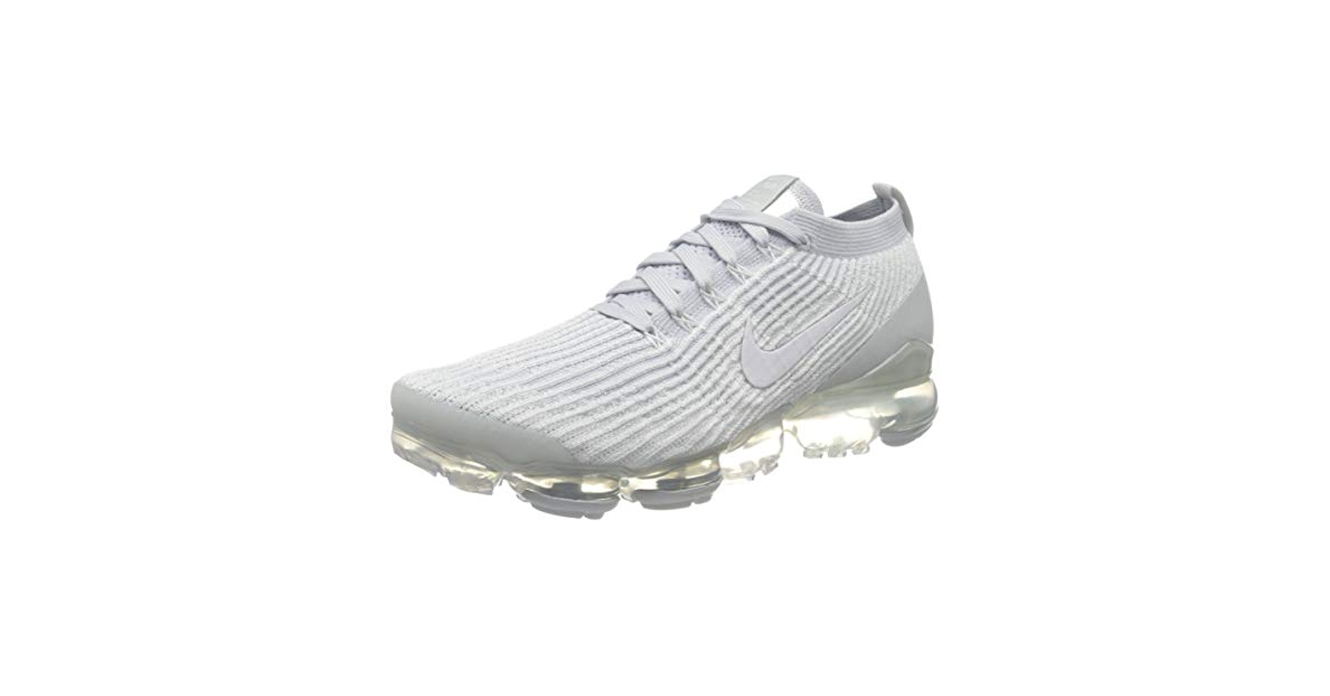 NIKE AIR VAPORMAX FLYKNIT 3 27cm ホワイト Nike Air Vapormax Flyknit 3 Zebra Black White Mens Size 9